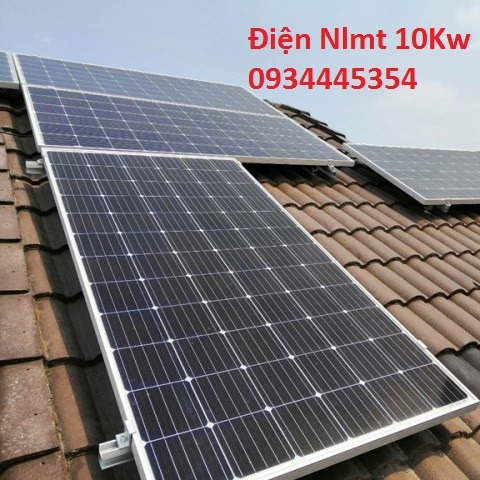 Hệ thống điện năng lượng mặt trời 10.08kw