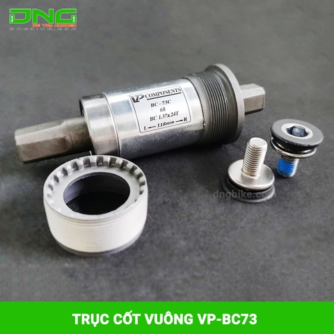 Trục giữa xe đạp VP-BC73 cốt vuông