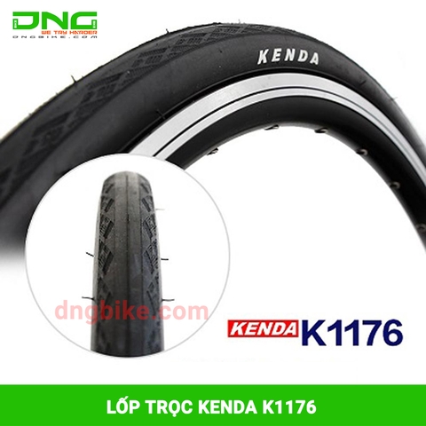 Lốp xe đạp KENDA K1176 lốp trọc 26/27x1.75