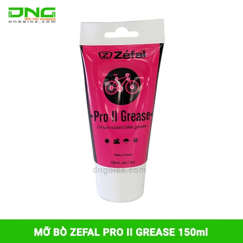 Mỡ bò xe đạp ZEFAL PRO II GREASE 150ml