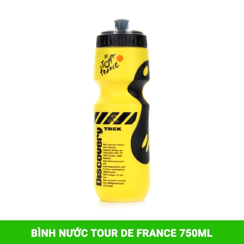 Bình nước xe đạp TOUR DE FRANCE 750ml