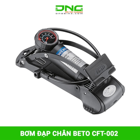 Bơm xe đạp đạp chân BETO CFT-002