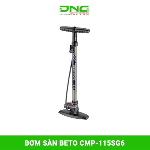 Bơm sàn xe đạp BETO CMP-115SG6