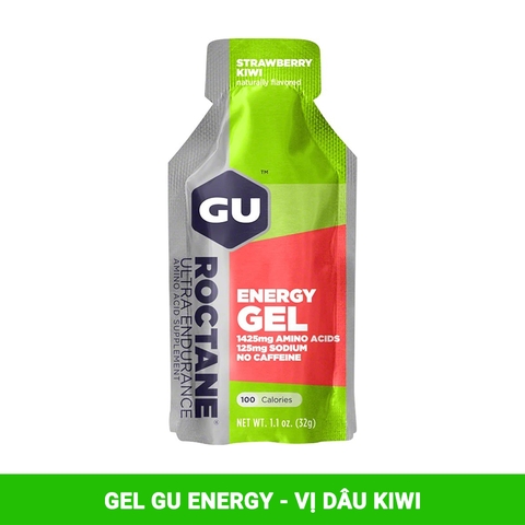 GEL năng lượng GU ROCTANE ENERGY vị dâu kiwi