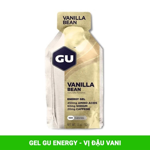 GEL năng lượng GU ENERGY vị đậu Vani