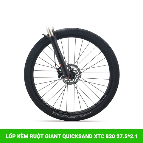 Lốp xe đạp kèm ruột GIANT QUICKSAND XTC 820 27.5*2.1