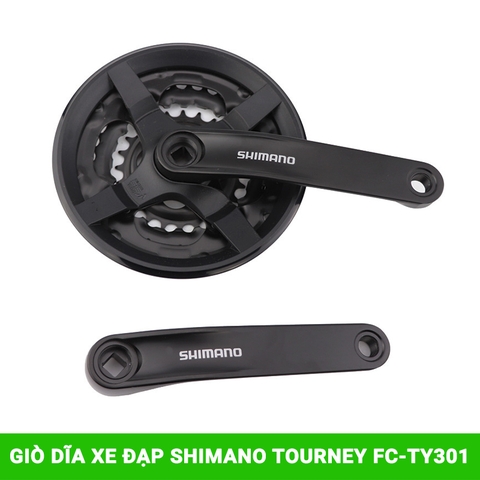 Giò dĩa xe đạp SHIMANO TOURNEY FC-TY301