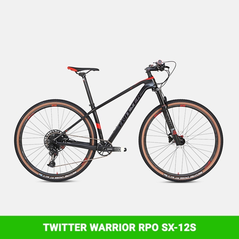 Xe đạp địa hình TWITTER WARRIOR RPO SX-12S