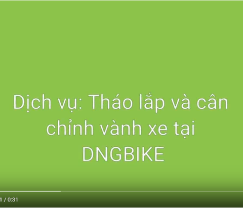 Dịch vụ Thay lắp bộ Căm, Hub + Căn chỉnh vành xe