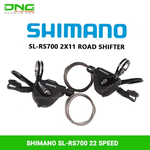 Tay đề xe đạp SHIMANO DIP SL-RS700 - 22S