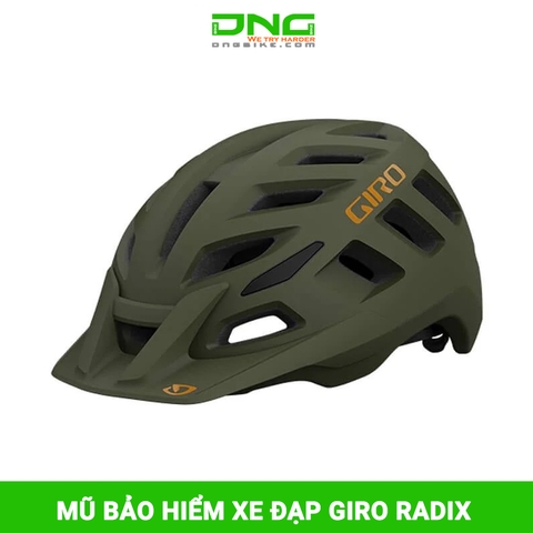 Mũ bảo hiểm xe đạp GIRO RADIX