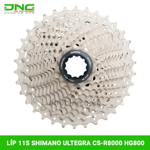 Líp xe đạp 11S SHIMANO ULTEGRA CS-R8000 HG800