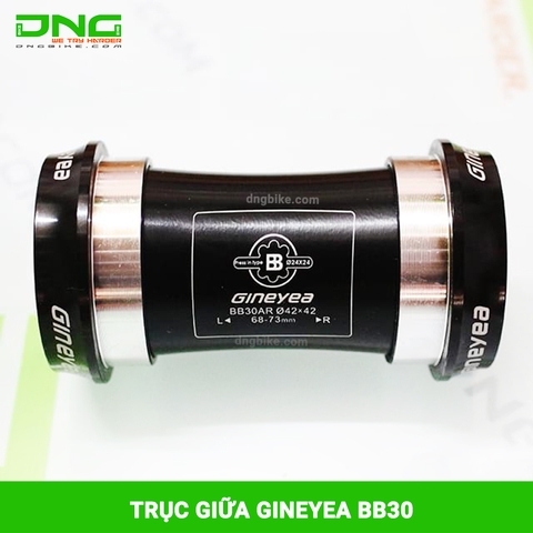 Trục giữa xe đạp GINEYEA BB30