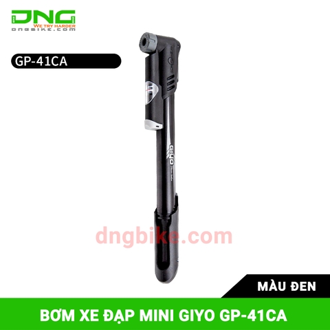 Bơm mini gắn xe đạp GIYO GP-41CA