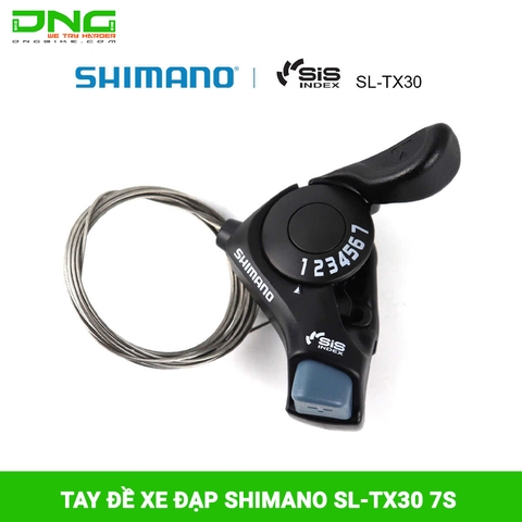 Tay đề xe đạp SHIMANO SL-TX30