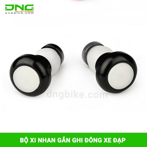 Đèn XI NHAN gắn ống ghi đông xe đạp