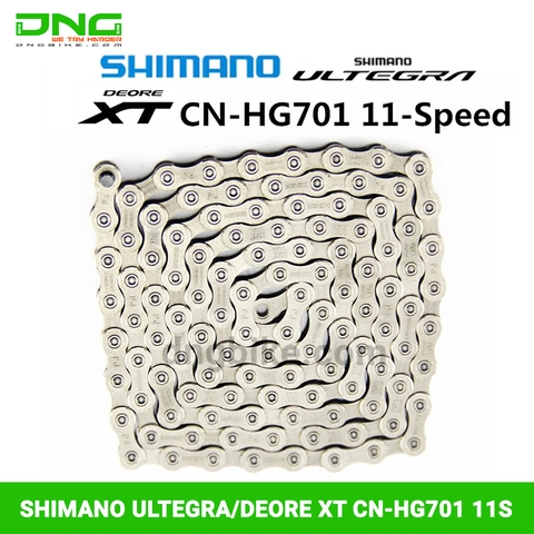 Xích xe đạp SHIMANO ULTEGRA/DEORE XT CN-HG701 11S 114L