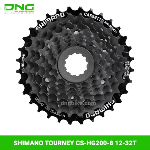 Líp xe đạp 8S SHIMANO TOURNEY CS-HG200-8 12-32T