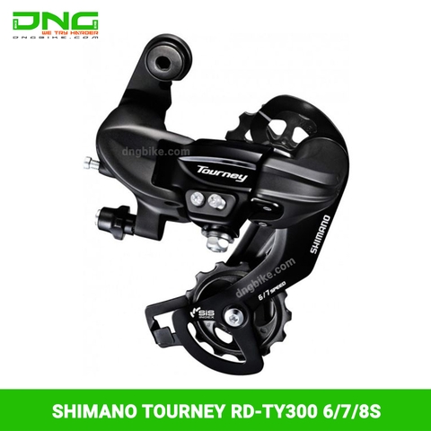 Cùi đề sau SHIMANO TOURNEY RD-TY300 6/7/8S