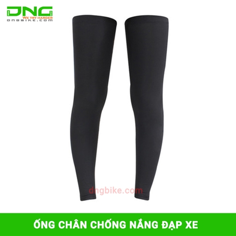 Ống chân chống nắng đạp xe