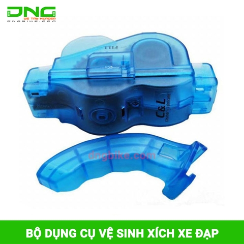 Bộ dụng cụ vệ sinh xích xe đạp Onebike OB01