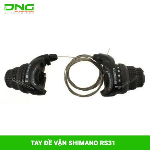 Tay đề vặn xe đạp SHIMANO RS31 21S