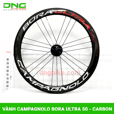 Vành bộ xe đạp đua CARBON CAMPAGNOLO BORA ULTRA 50