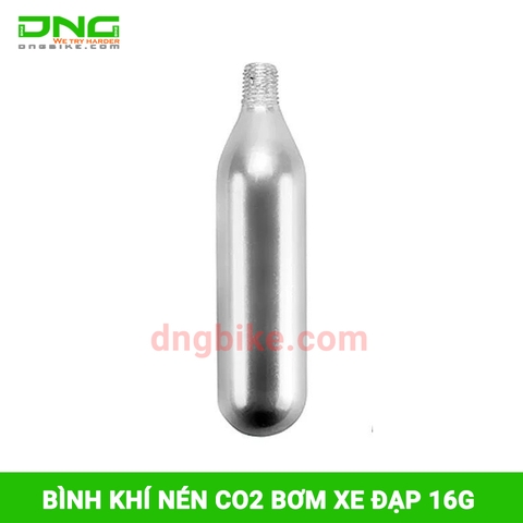 Bình khí nén CO2 bơm hơi xe đạp 16g