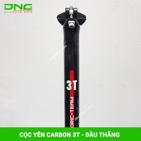 Cọc yên xe đạp CARBON 3T