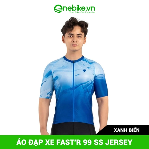 Áo đạp xe  FAST'R 99 SS Jersey