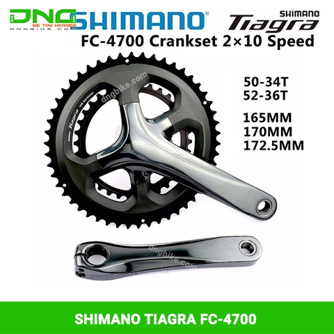 Giò dĩa xe đạp SHIMANO TIAGRA FC-4700 10S