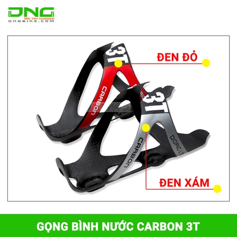 Gọng bình nước xe đạp CARBON 3T - OD