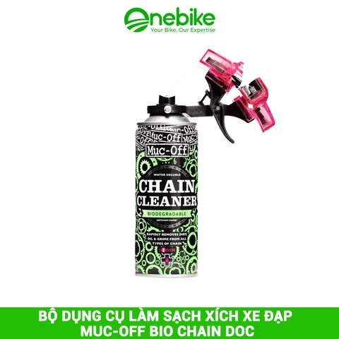 Bộ dụng cụ vệ sinh xích xe đạp MUC-OFF BIO CHAIN DOC