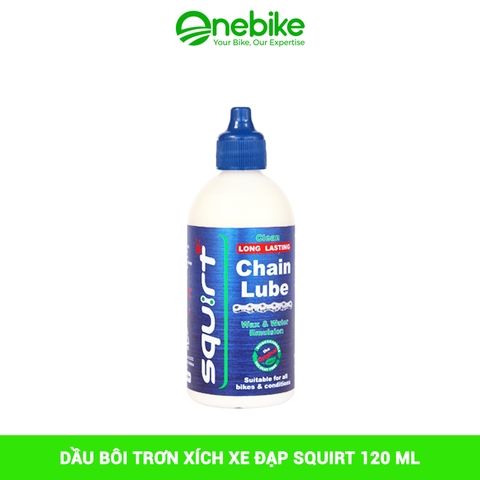 Dầu tra xích xe đạp  SQUIRT 120 ml