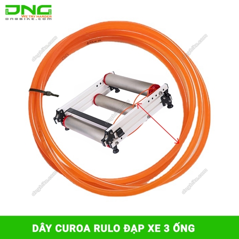 Dây CUROA thay thế cho RULO đạp xe trong nhà 3 ống