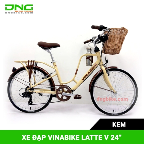 Xe đạp đường phố VINABIKE LATTE - V 24