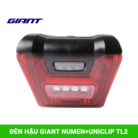 Đèn hậu gắn yên xe đạp GIANT NUMEN+UNICLIP TL2