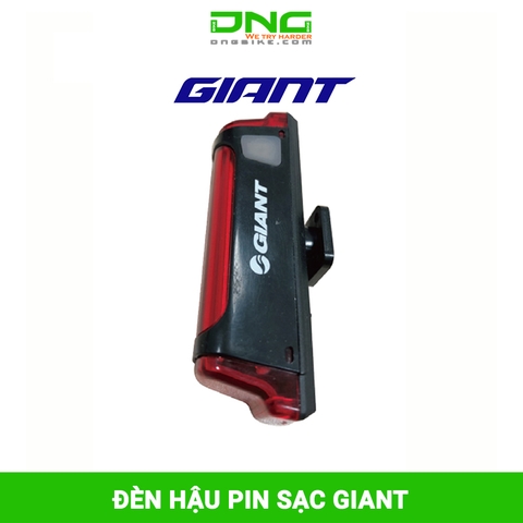 Đèn hậu xe đạp pin sạc GIANT