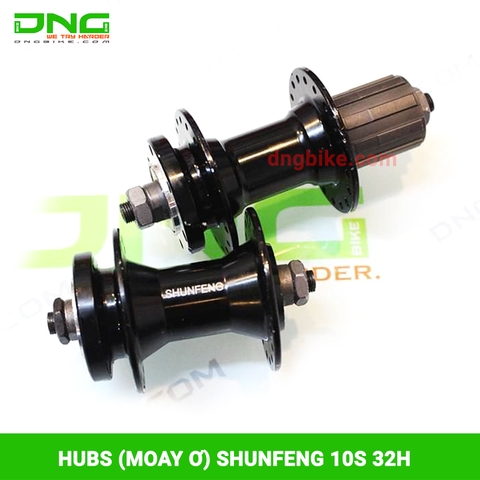 Hub (Moay ơ) xe đạp SHUNFENG 10S 32 lỗ