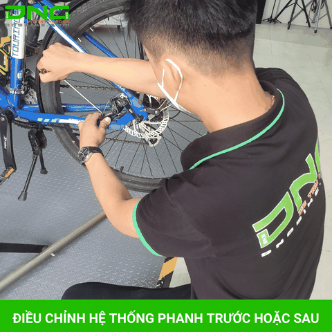 Dịch vụ căn chỉnh Hệ thống phanh Trước hoặc Sau