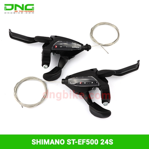 Tay đề xe đạp SHIMANO ST-EF500 24S