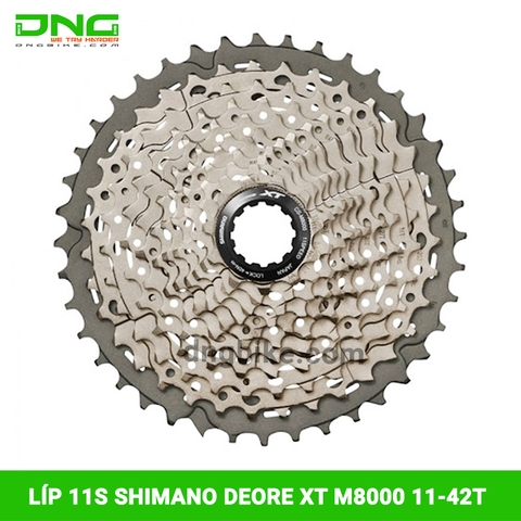 Líp xe đạp 11S SHIMANO DEORE XT M8000 11-42T