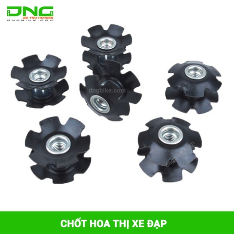 Chốt chén cổ giữ Phuộc xe đạp bằng thép