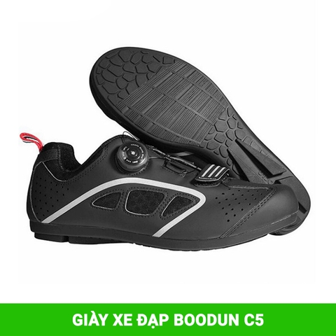 Giày xe đạp không can BOODUN C5