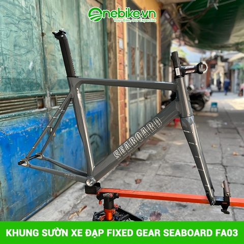 Khung sườn xe đạp Fixed Gear SEABOARD FA03