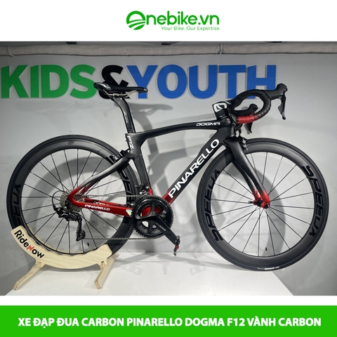 Xe đạp đua carbon PINARELLO DOGMA F12 - Vành carbon