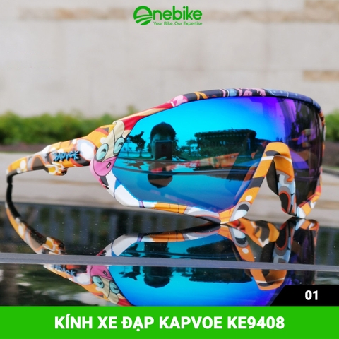 Kính xe đạp thể thao KAPVOE KE9408