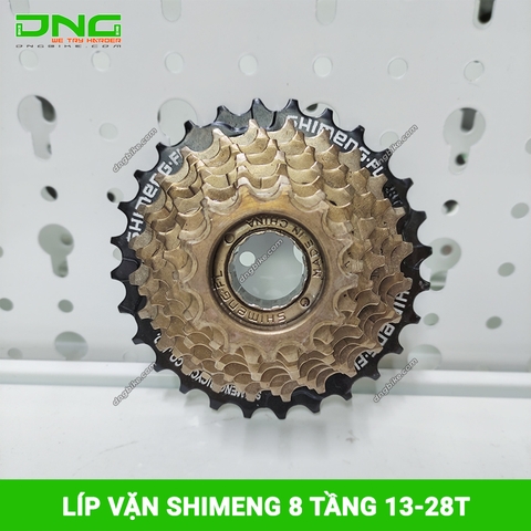 Líp xe đạp 8S SHIMENG 13-28T - Loại vặn