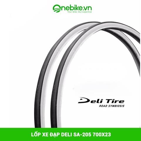 Lốp xe đạp DELI SA-205 700x23