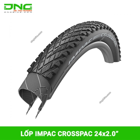 Lốp xe đạp IMPAC CROSSPAC 24x2.0